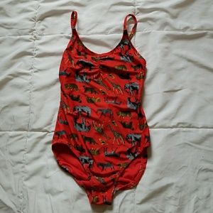 Gap kids safari swimsuit
